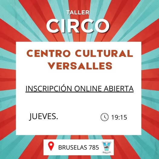 taller de circo
