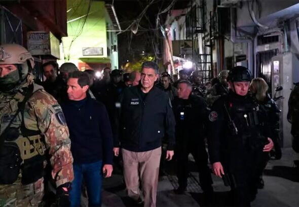 tormenta macri