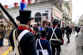 Desfile de Cuerpo de Voluntarios Patriotas de la Unión y Vizcaínos del Río de la Plata (3)