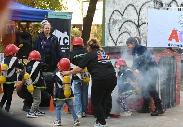 bomberos