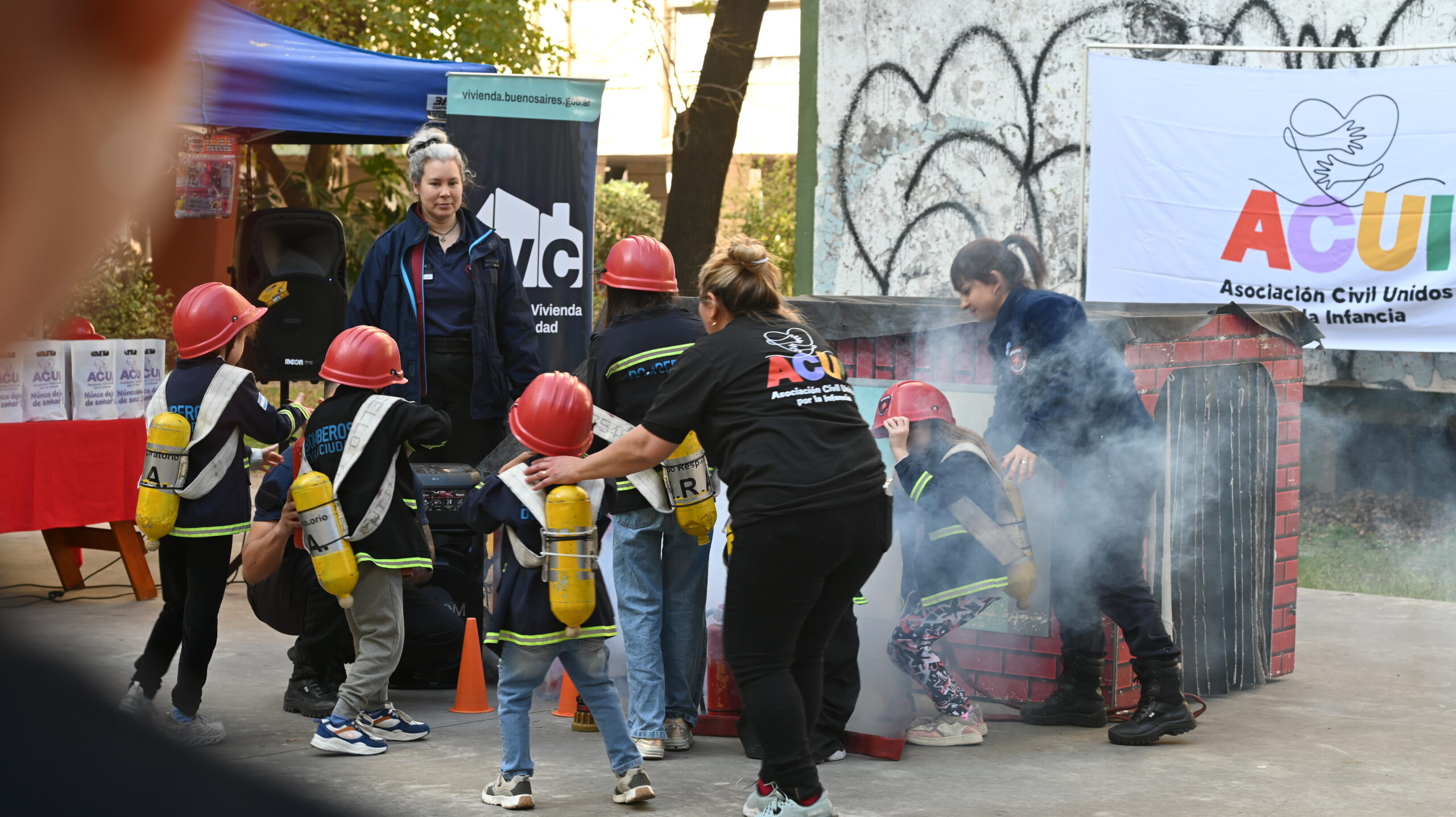 bomberos