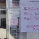 escuela sin luz