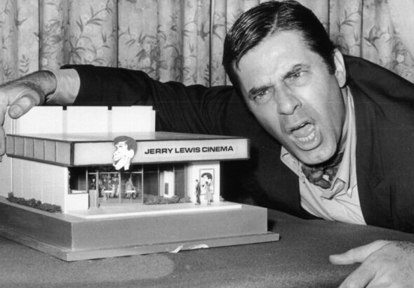jerry lewis cinema