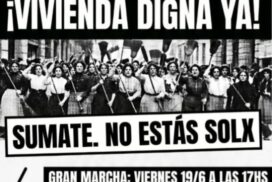 marcha de las escobas