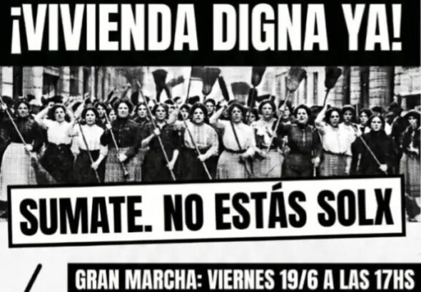 marcha de las escobas