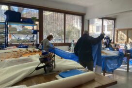 taller de banderas