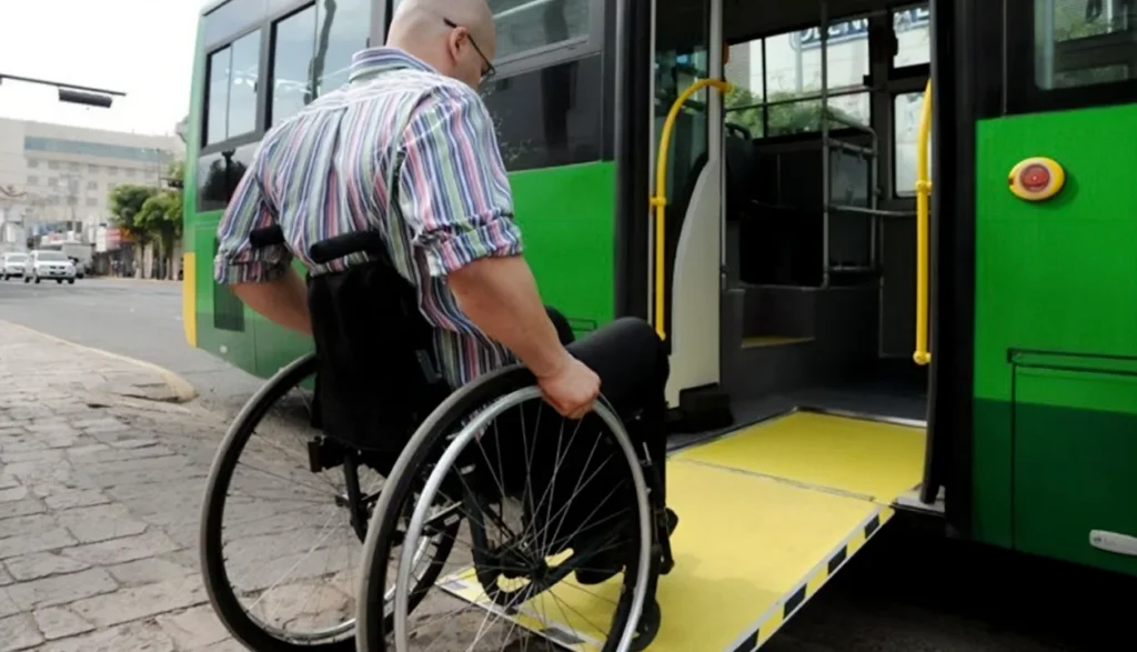 transporte disca