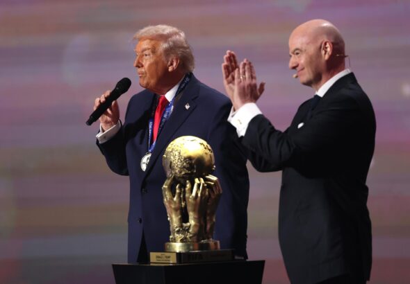 trump infantino