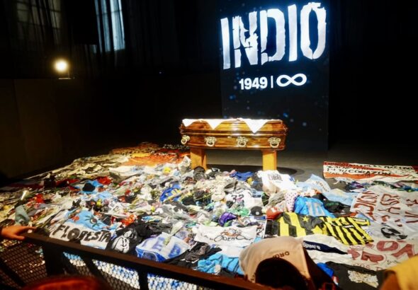 velatorio indio