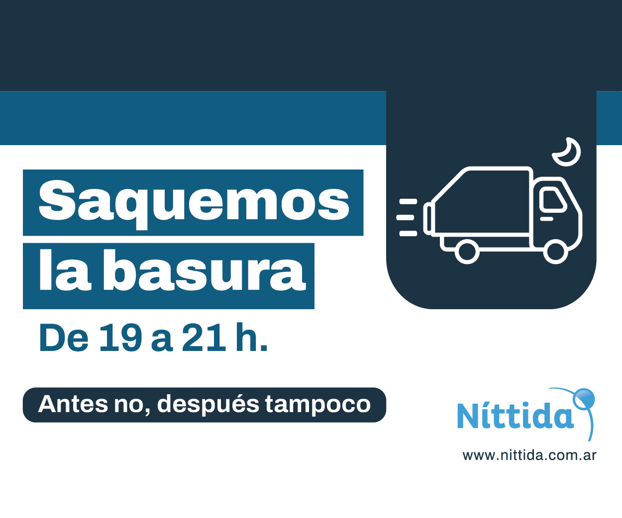 NITTIDA Horario 300X250PX