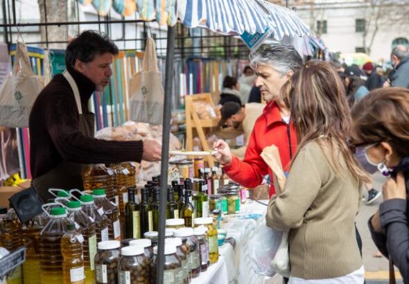 feria nuevos sabores