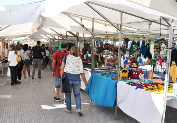 artesanos plaza francia
