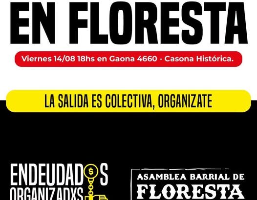 asamblea de endeudados
