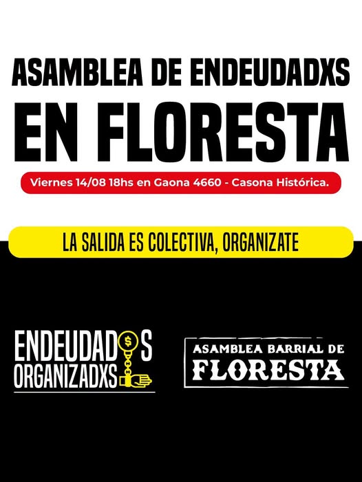 asamblea de endeudados