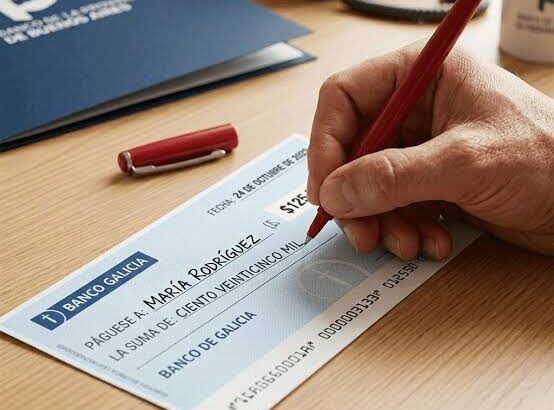 cheque