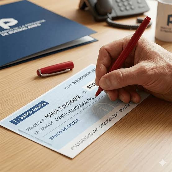 cheque