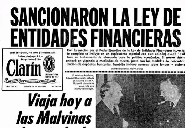 clarin financieras