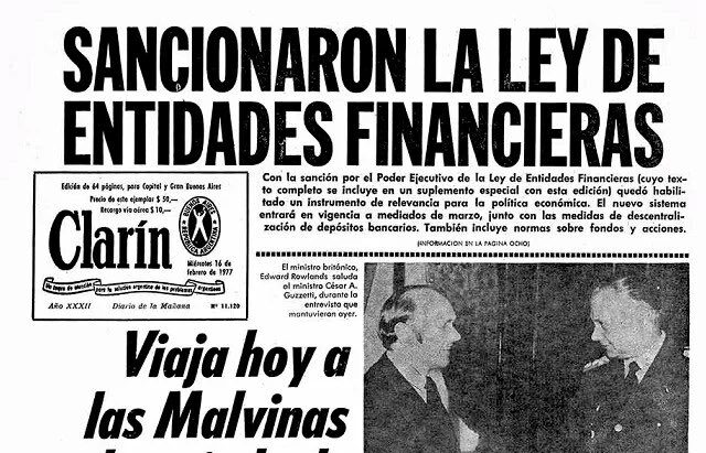 clarin financieras