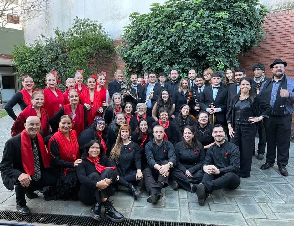 coro villa del parque