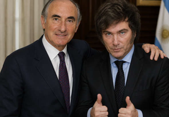 de la rua y milei
