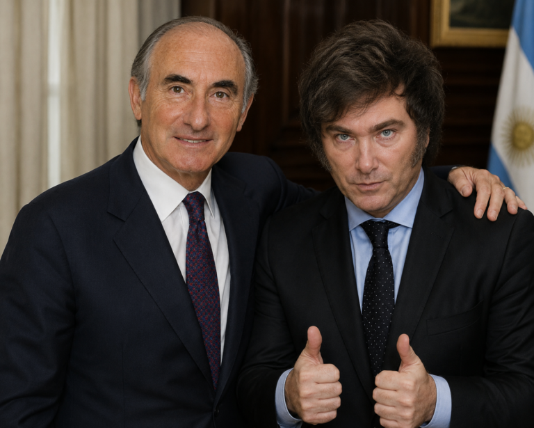 de la rua y milei