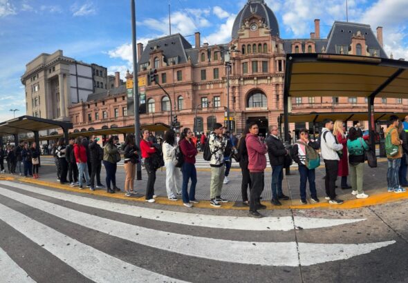 fila colectivo
