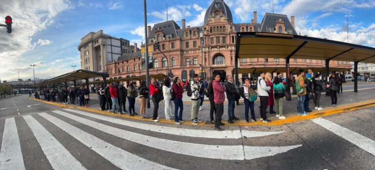 fila colectivo