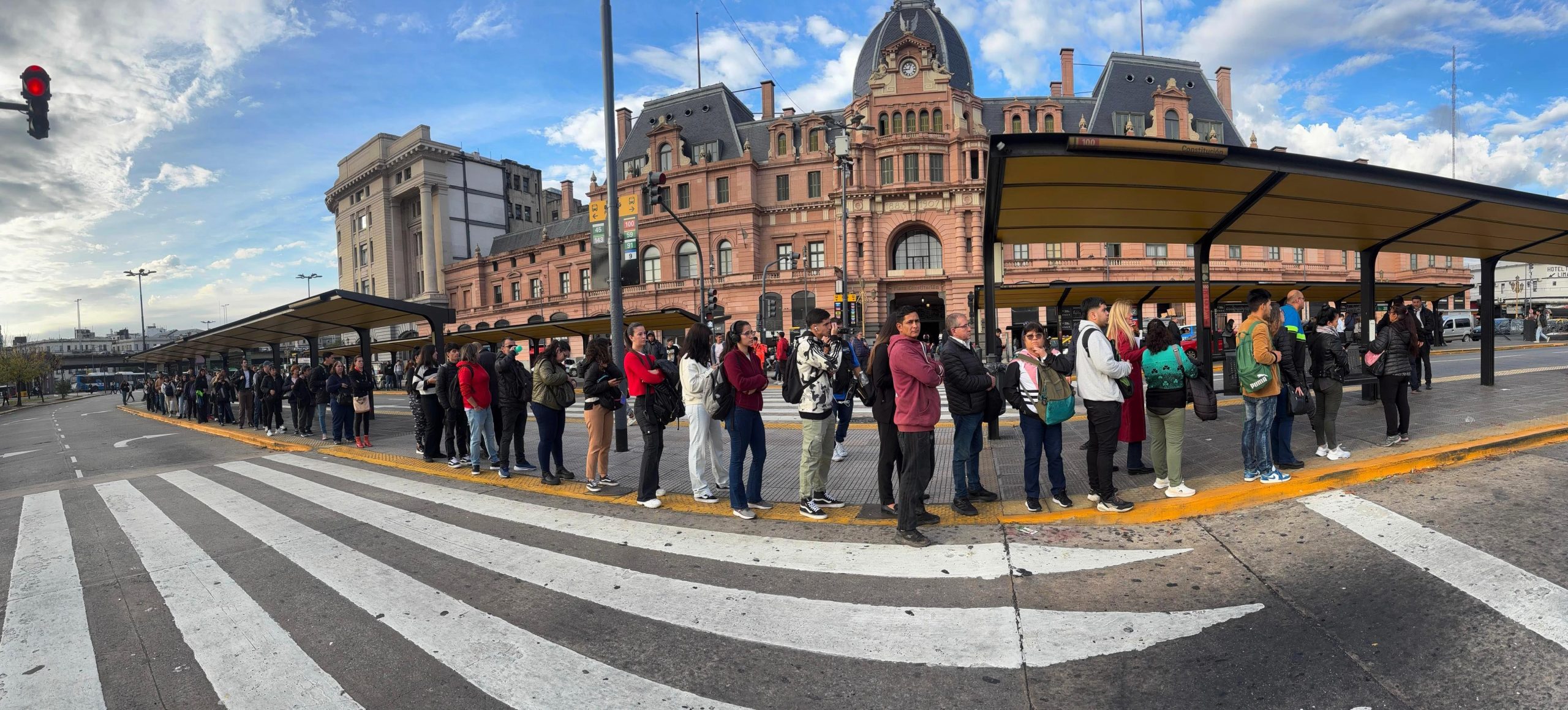 fila colectivo