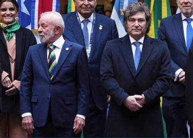 lula y milei