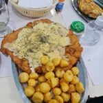 milanesa con fritas