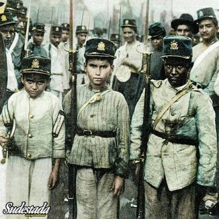 niños soldados paraguay