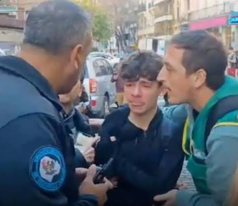 represion a pibe