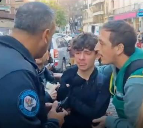 represion a pibe