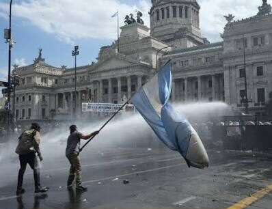 represion