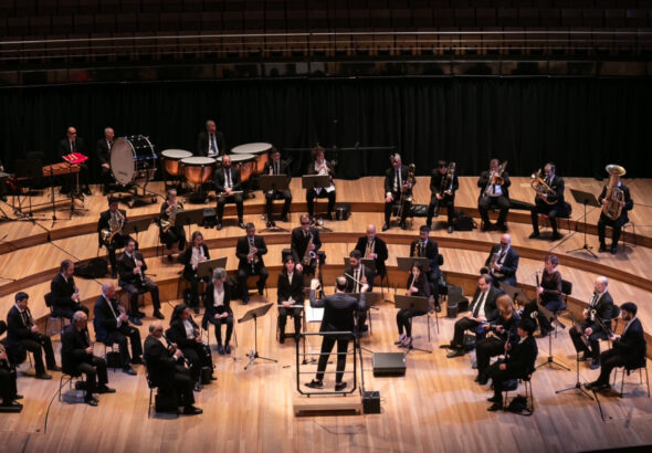 banda sinfonica de ciegos