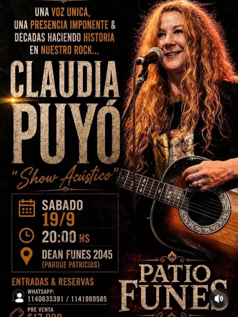 claudia puyo
