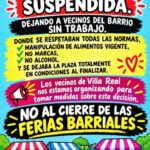 feria suspendida