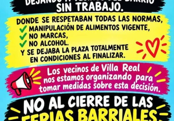 feria suspendida