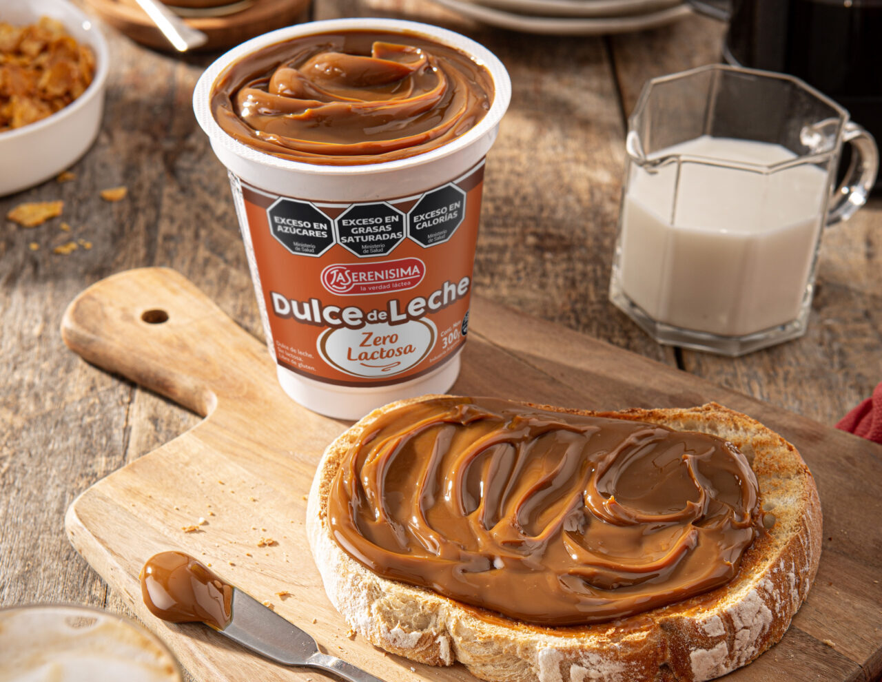 leche y dulce