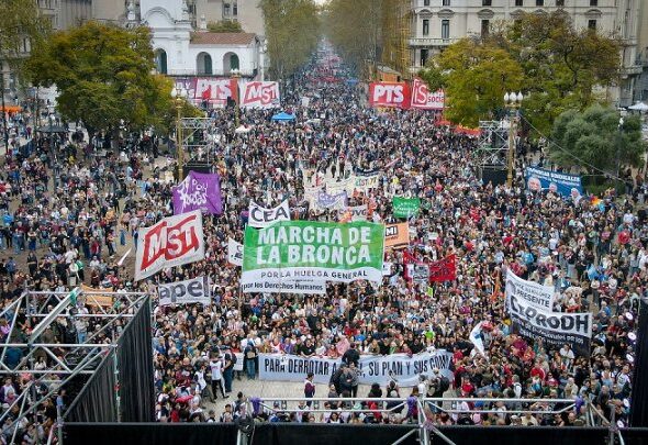 marcha de la bronca