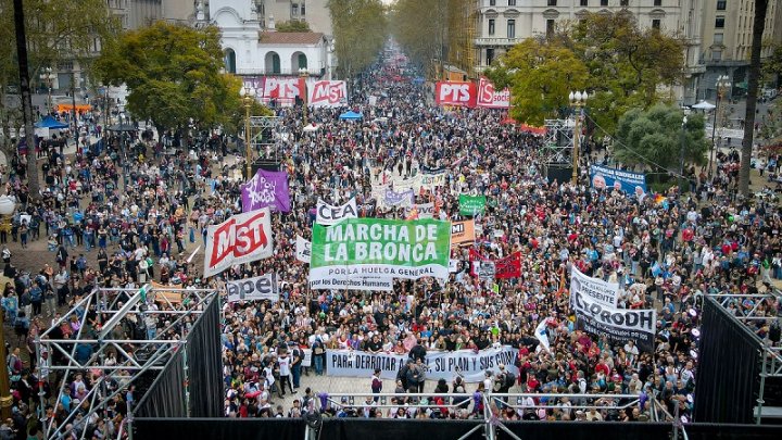 marcha de la bronca