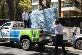 retiro de escombros