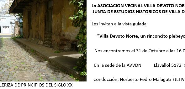 Invitacion visita guiada 31-10
