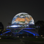 Planetario de noche