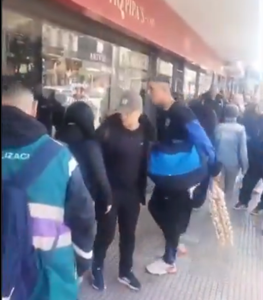 VENDEDOR AMBULANTE