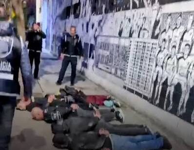 detenidos