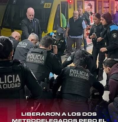 metrodelegados detenidos