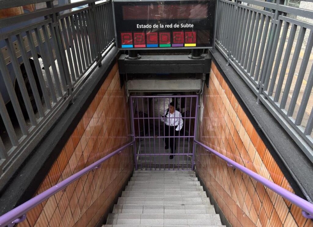 paro subte