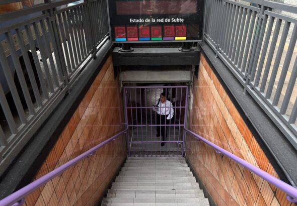 paro subte