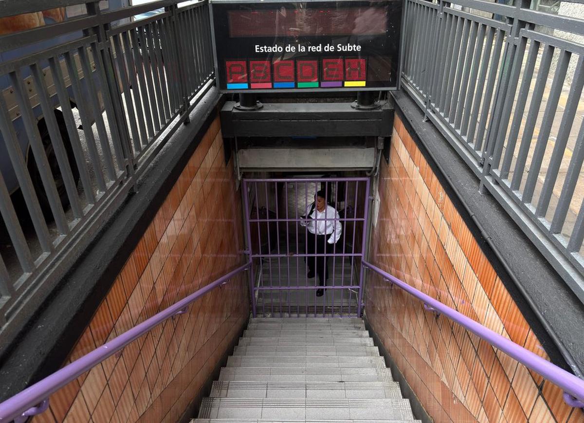 paro subte